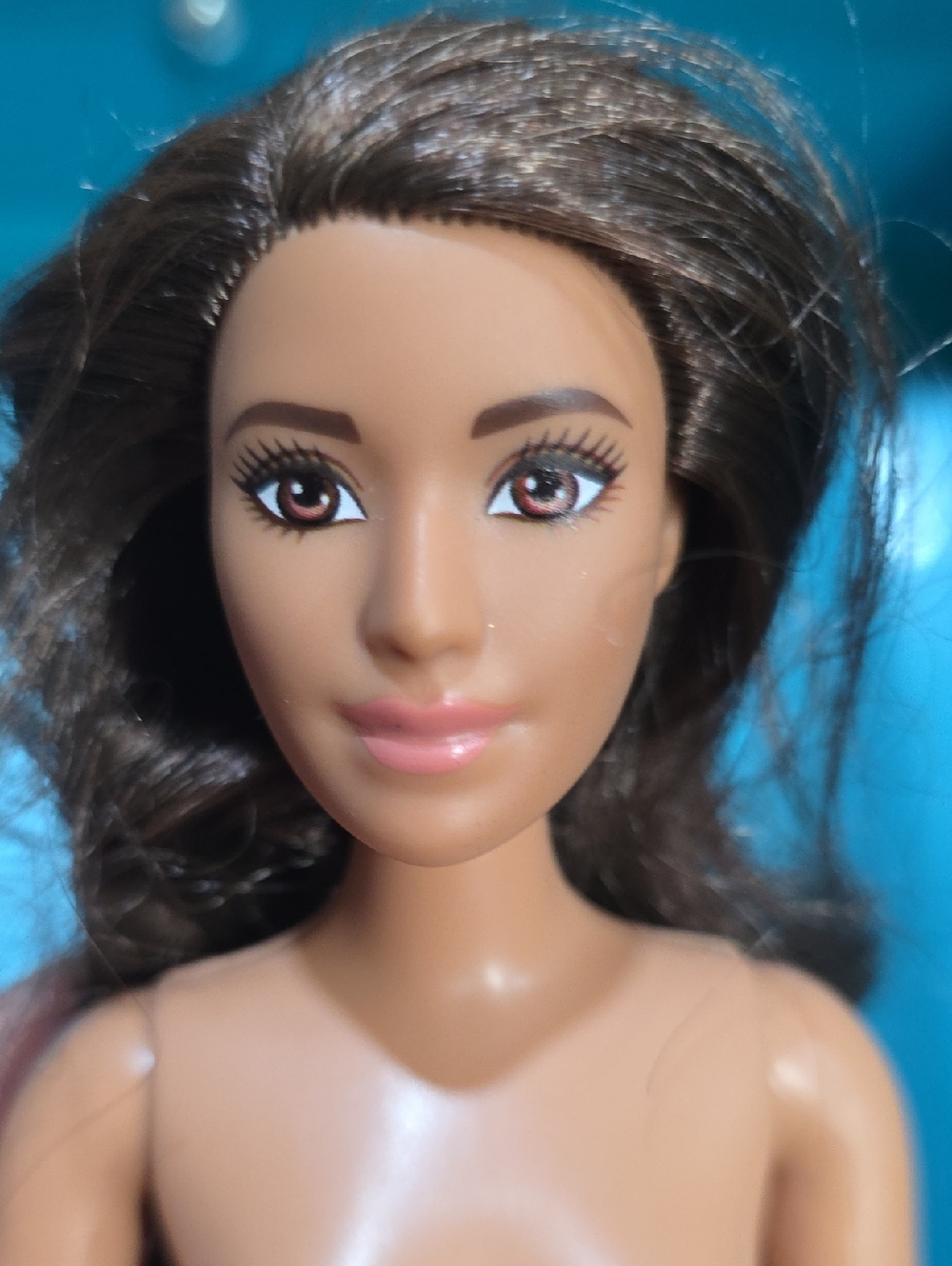 5/$10 💚 HOCKEY PLAYER BROWN HAIR BARBIE DOLL